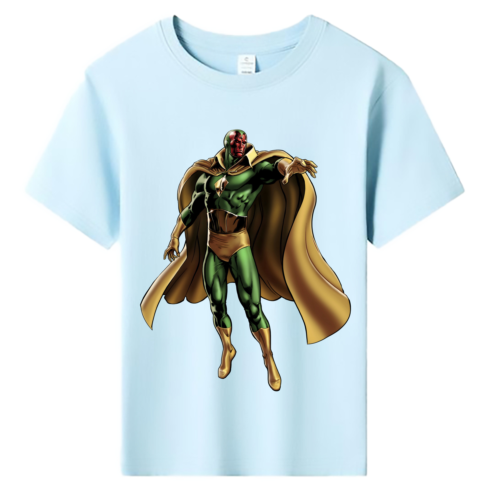（画像用） アベンジャーズ The Avengers 綿100％キッズTシャツ（フロントプリント）